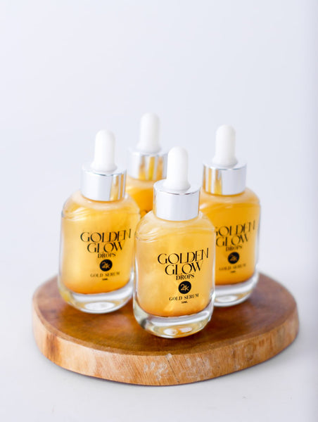 Belle Skin Golden Glow Drop Serum