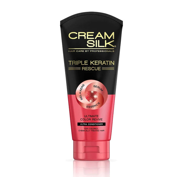 CREAMSILK Triple Keratin Rescue Conditioner Ultimate Color Revive 350 ML