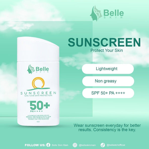 Belle Skin Sunscreen