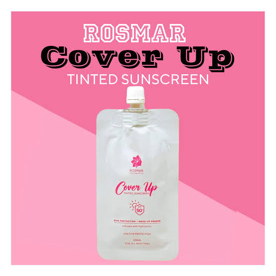 Rosmar Cover Up Tinted Sunscreen
