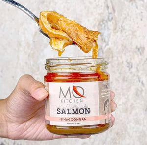 MQ Kitchen Salmon