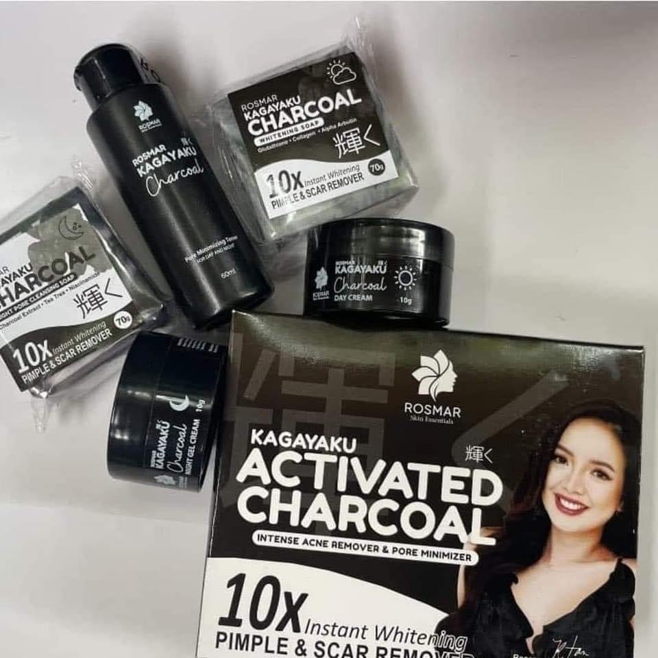Rosmar Activated Charcoal Set