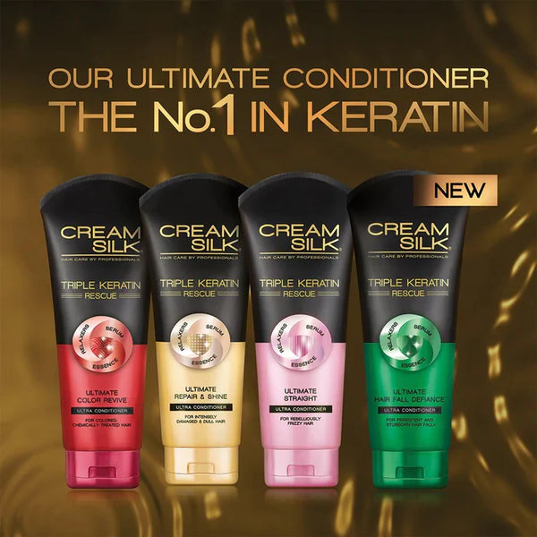 CREAMSILK Triple Keratin Rescue Conditioner Ultimate Color Revive 350 ML