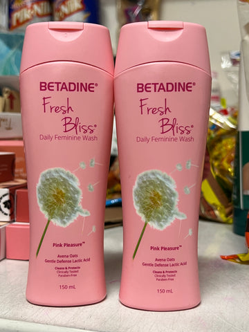 Betadine Fresh Bliss Daily Feminine Wash 150 mL