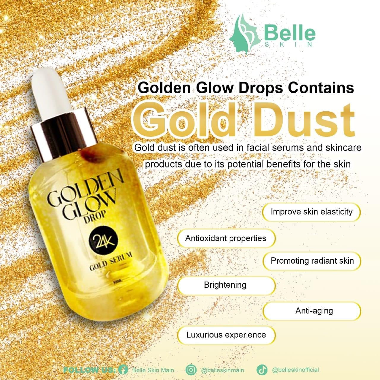 Belle Skin Golden Glow Drop Serum