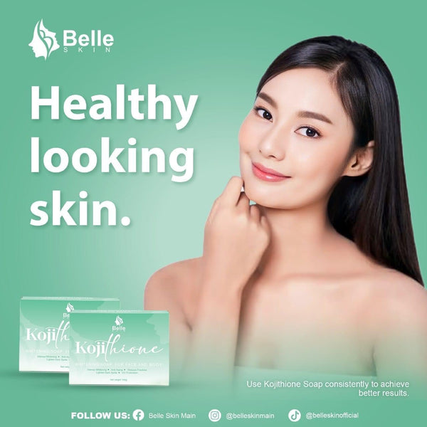 Belle Skin Kojithione Soap
