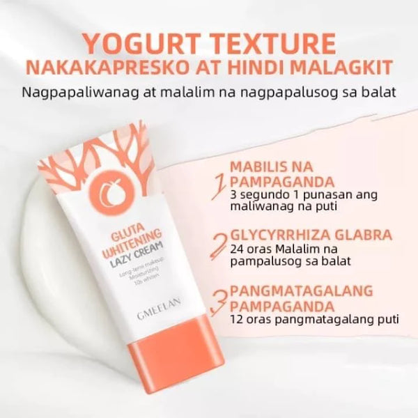 GMEELAN Gluta Whitening Lazy Cream