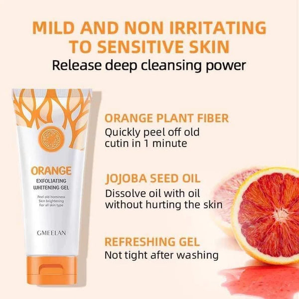 GMEELAN Orange Expoliating Gel