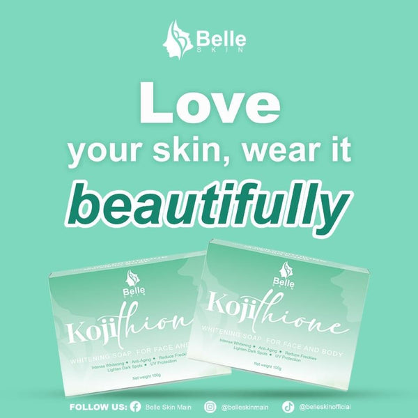 Belle Skin Kojithione Soap