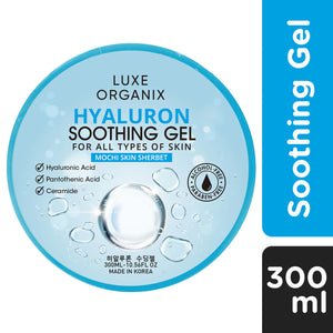 Luxe Organix HYALURON SOOTHING GEL 300ML