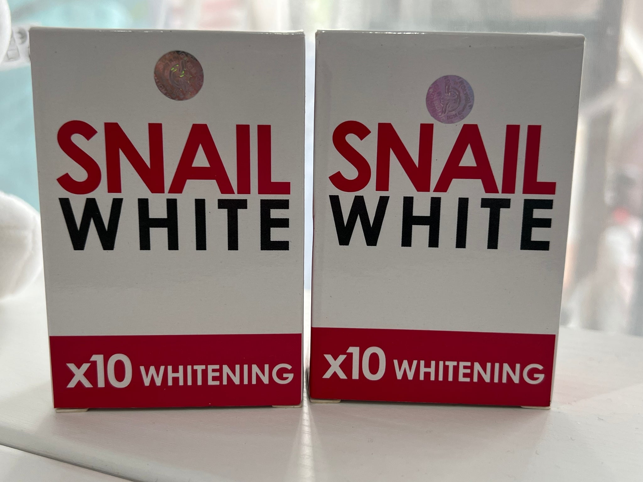 Snail White X10 Whitening Soap