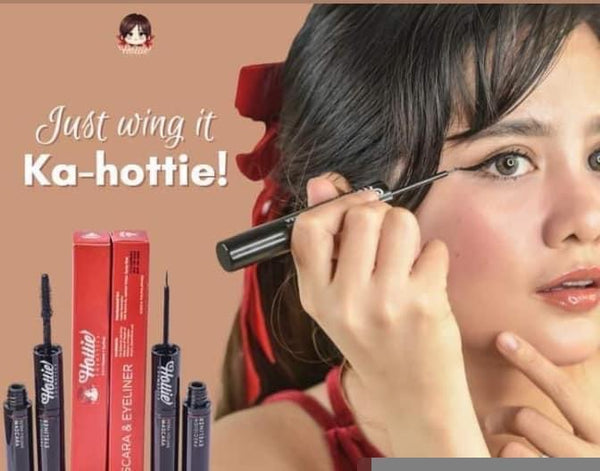 Hottie Cosmetics 2 in 1 Mascara Eyeliner