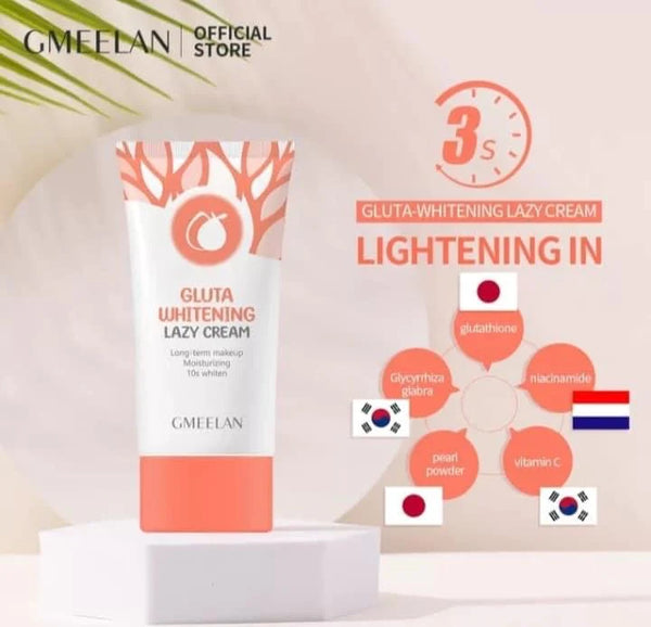 GMEELAN Gluta Whitening Lazy Cream