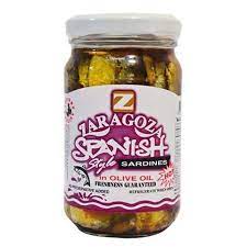 Zaragoza Spanish Style Sardines 240g