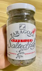 Zaragoza Salted Fish Kinilaw Style HOT - 240g