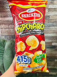 Snackers Chipcharon Jumbo Pack Suka't Sili