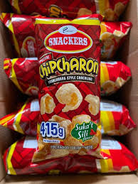 Snackers Chipcharon Jumbo Pack Suka't Sili