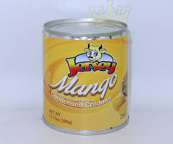 Jersey Flavored Condensed Creamer Condensed Mango 390g