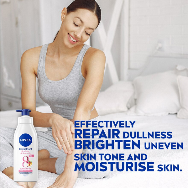 Nivea Extra Bright Radiant Smooth 380ml