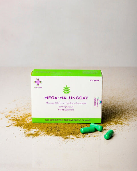 Mega Malunggay Capsule ( 30 capsules )