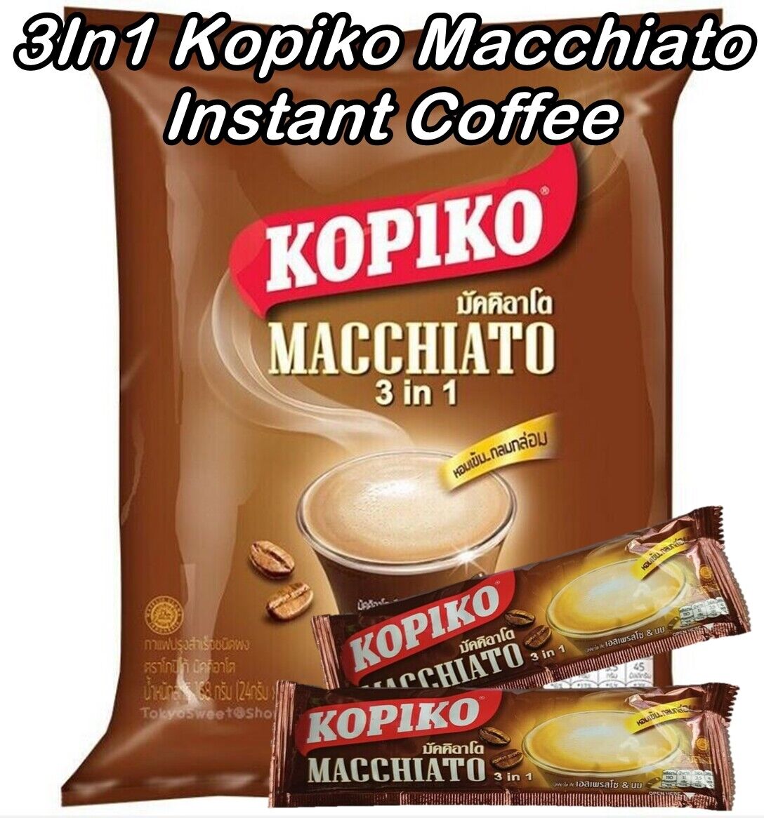 Kopiko Macchiato 3 in 1 ( 1 sachet )