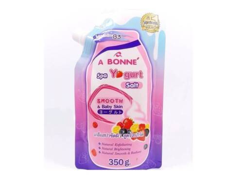 Abonne Spa Yogurt Salt  350G - Smooth and Baby Skin