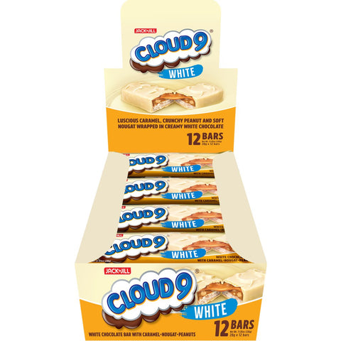 Cloud 9 White (12 Bars)