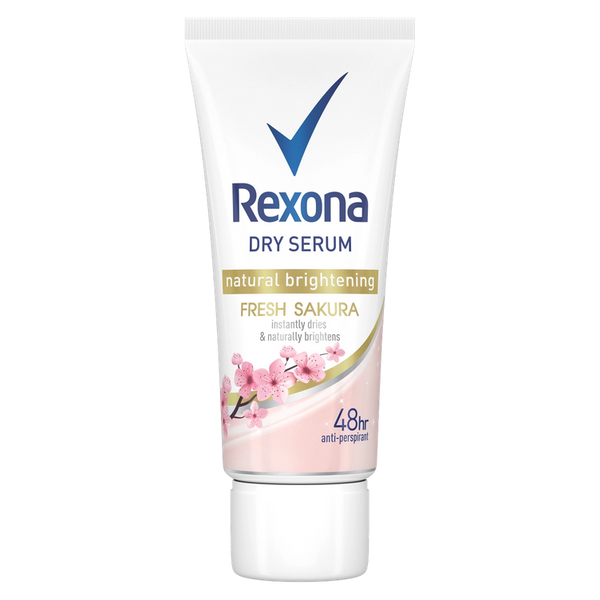 Rexona Dry Serum Natural Whitening Sakura Deo