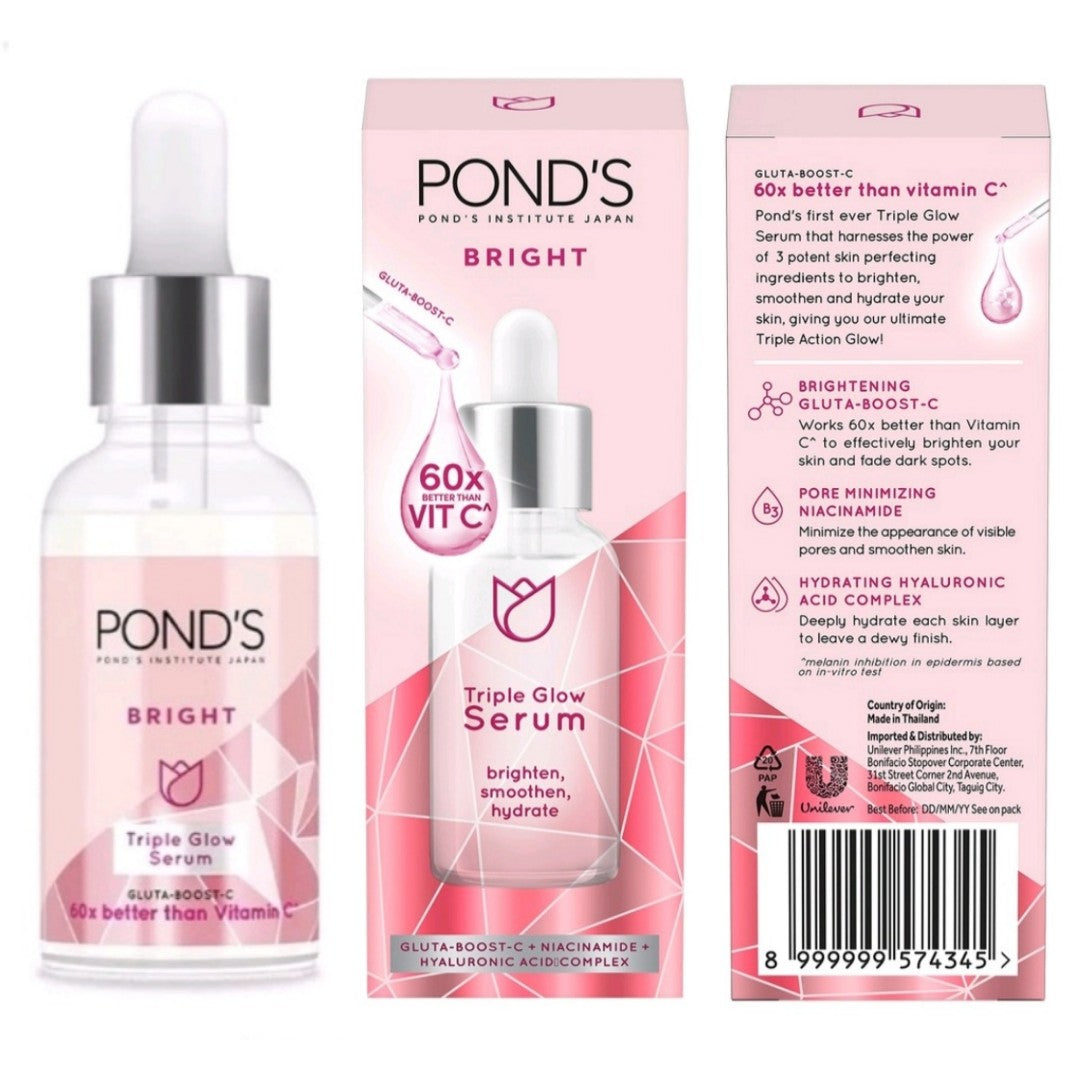 ponds glutathione serum 4 Impact of Gluta Niacinamide Serum on Your Skin – POND'S India main image 0