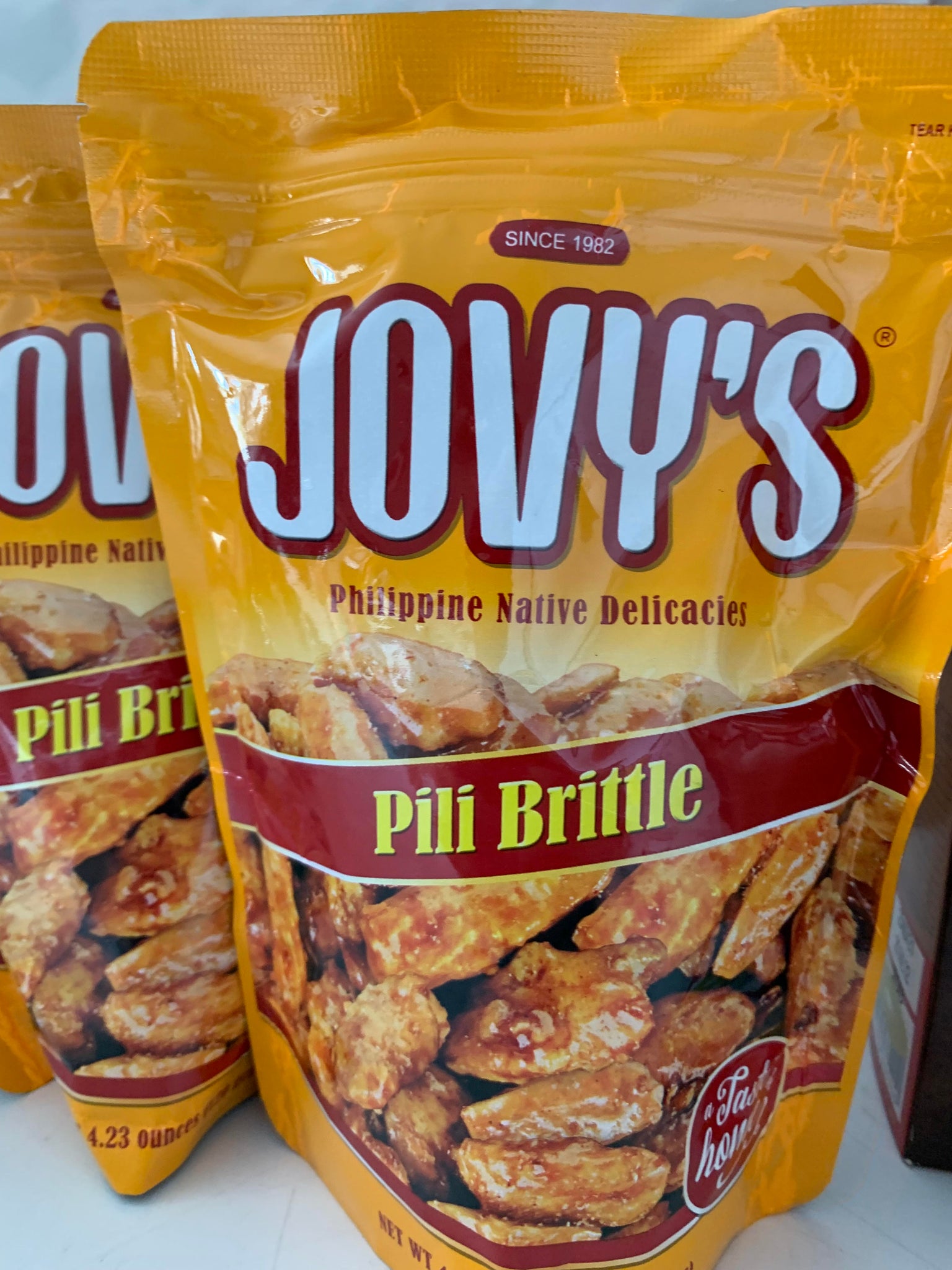 Jovy's Pili Brittle