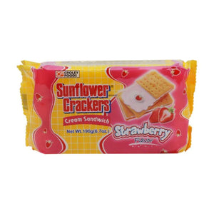 Sunflower Cracker Strawberry