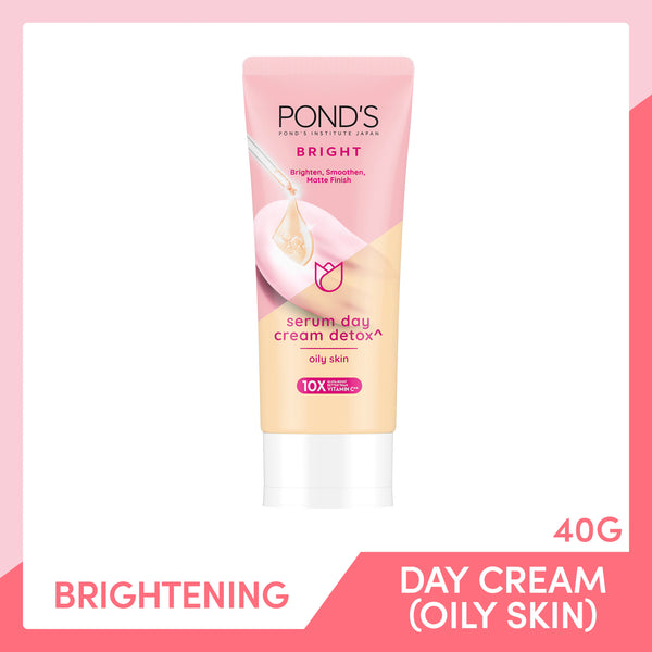 Pond's White Beauty Day Cream Detox For Oily Skin