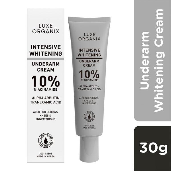 Luxe Organix Intensive Whitening Underarm Cream