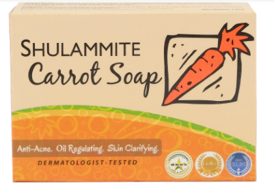 SHULAMMITE Carrot Soap