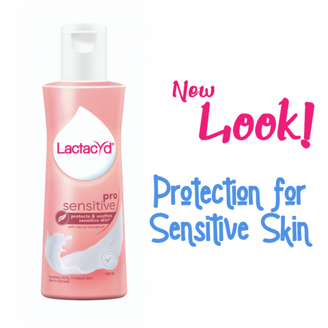 Lactacyd Feminine Wash Pro Sensitive 150mL