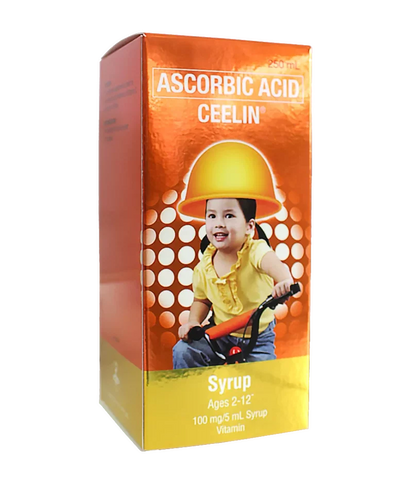 Ceelin Ascorbic Acid Syrup 250 ml