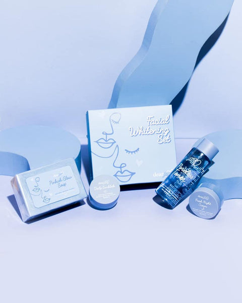 Dear Face Whitening Facial Set