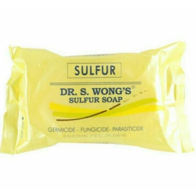 Dr. Wong Sulfur Soap