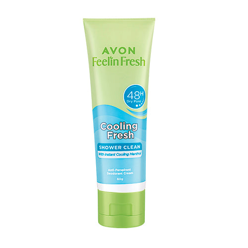 Feelin Fresh Quelch Cooling Fresh Anti-Perspirant Deodorant Cream 55 G