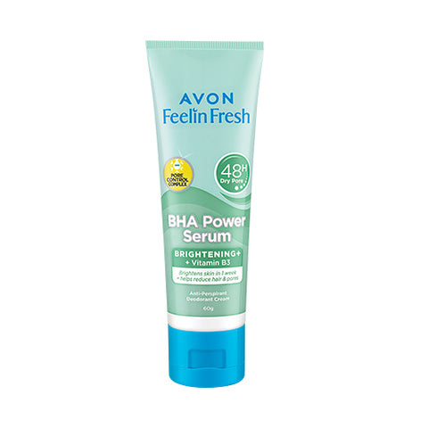 Feelin Fresh Quelch BHA Power Serum Anti-Perspirant Deodorant Cream 55G
