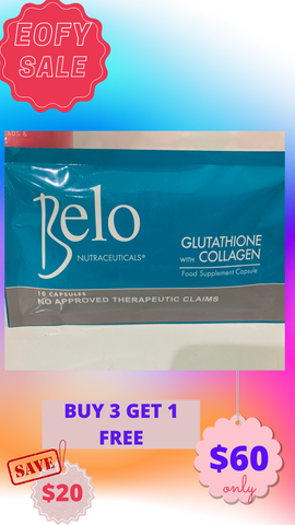 Belo Glutathione with Collagen Capsules