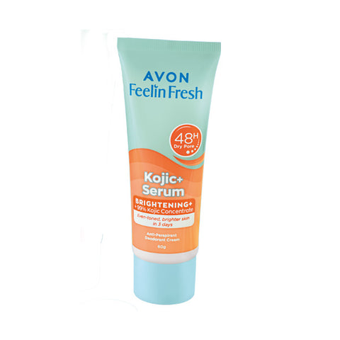 Feelin Fresh Quelch Kojic+ Serum Anti-Perspirant Deodorant Cream 55 G