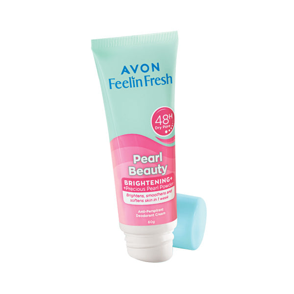 Feelin Fresh Quelch Pearl Beauty Anti-Perspirant Deodorant Cream 55 G