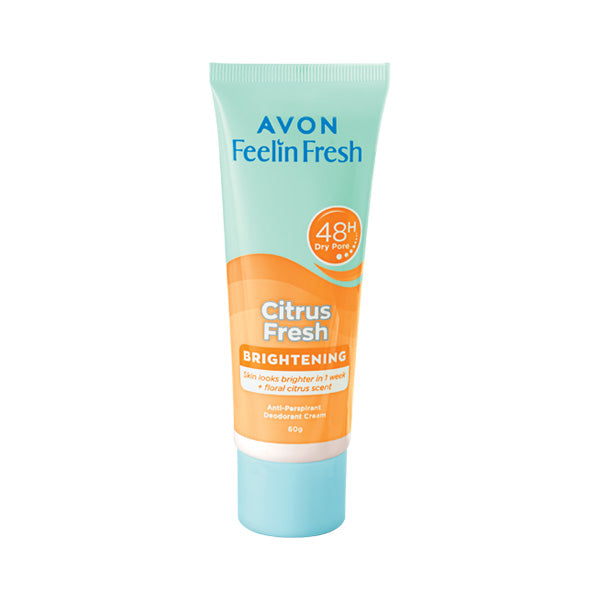 Feelin Fresh Quelch Citrus Fresh Anti-Perspirant Deodorant Cream 55G