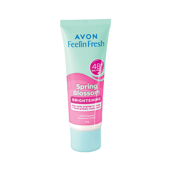 Feelin Fresh Quelch Spring Blossom Anti-Perspirant Deodorant Cream 55 G