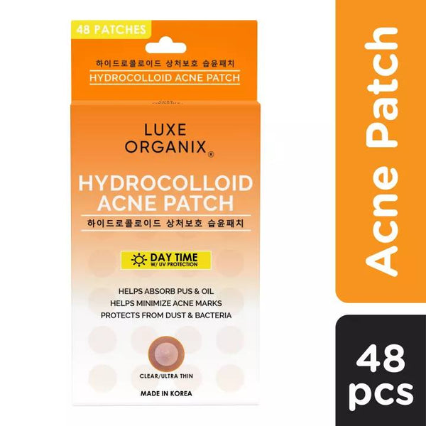 Luxe Organix Hydrocolloid Acne Patch (48 patches)