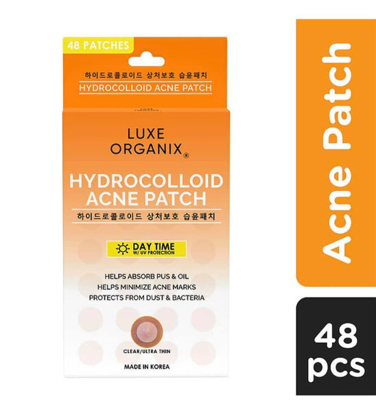 Luxe Organix Hydrocolloid Acne Patch (48 patches)