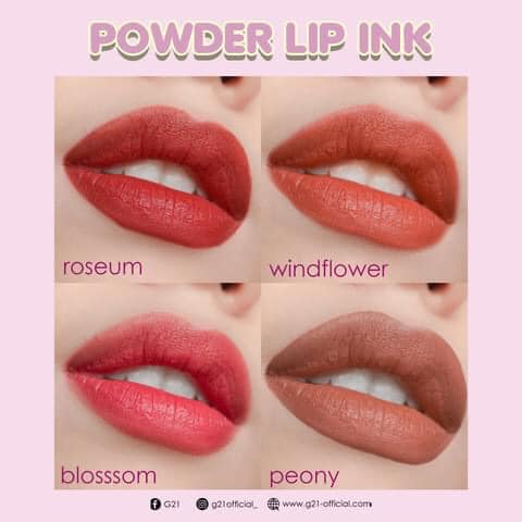 G21 Powder Lip Ink