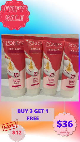 Ponds  Bright Serum Facial Foam