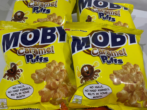 Moby Caramel Puffs